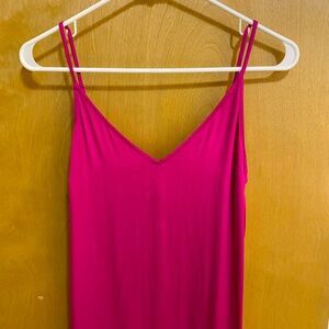 Old navy pink midi dress